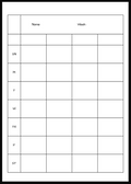 Printable Time Management Worksheet